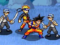 Your Favourite Anime Characters Duke It Out In This New Fighter