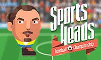 SPORTS HEADS: FOOTBALL EUROPEAN EDITION free online game on