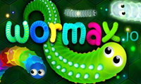 Wormax io game