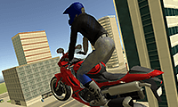 Moto Rider 3D game