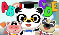 Dr. Panda School game