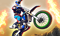 Dirt Bike Racing Duel game